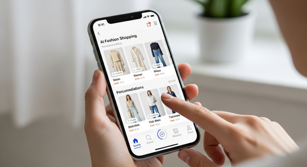 AI Fashion App