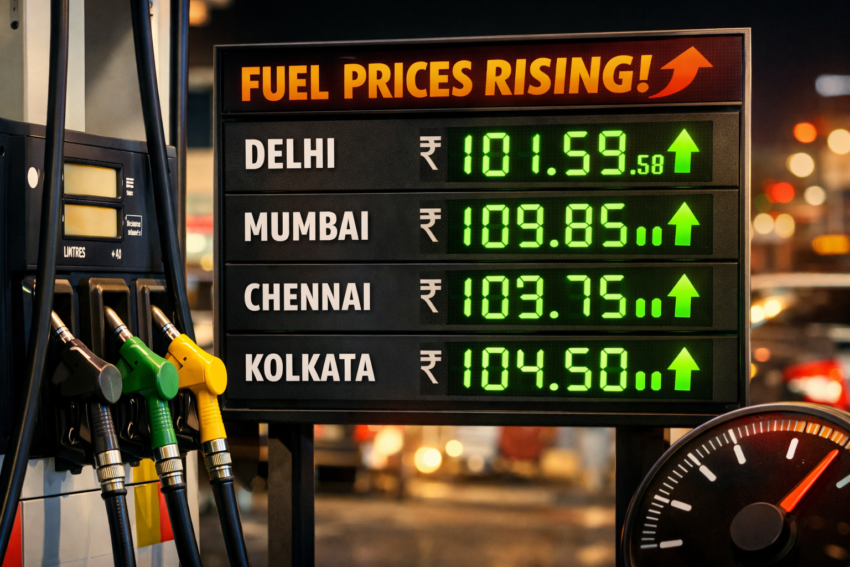 Fuel Price Rise