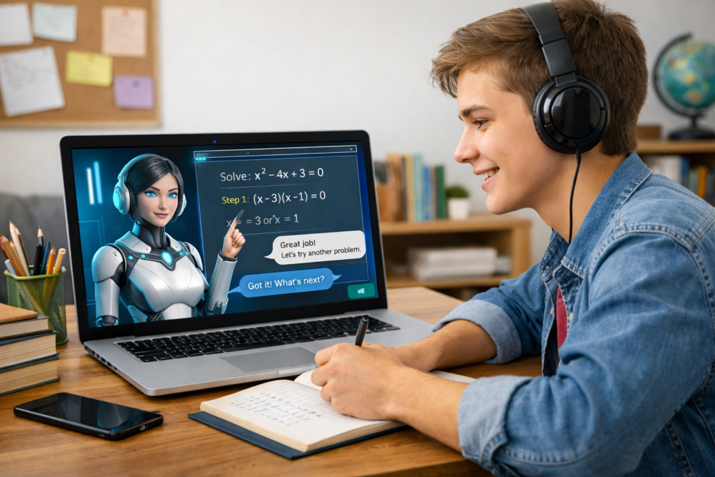 AI Tutor Interaction