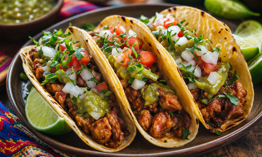Tacos Close-up