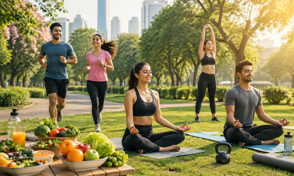 Healthy Lifestyle Balance