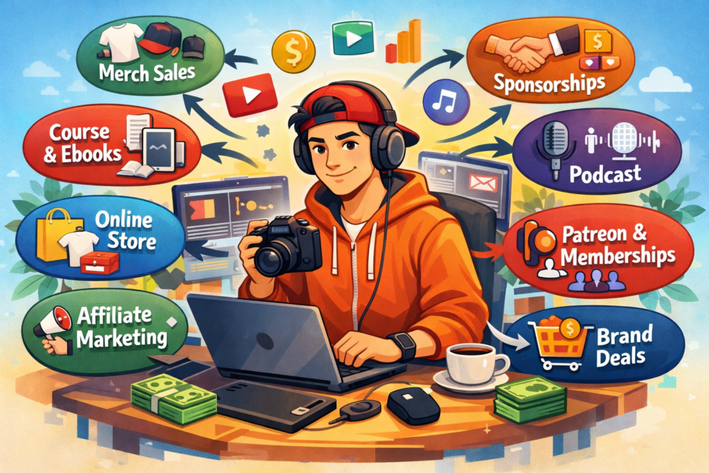 Creator Brand Expansion