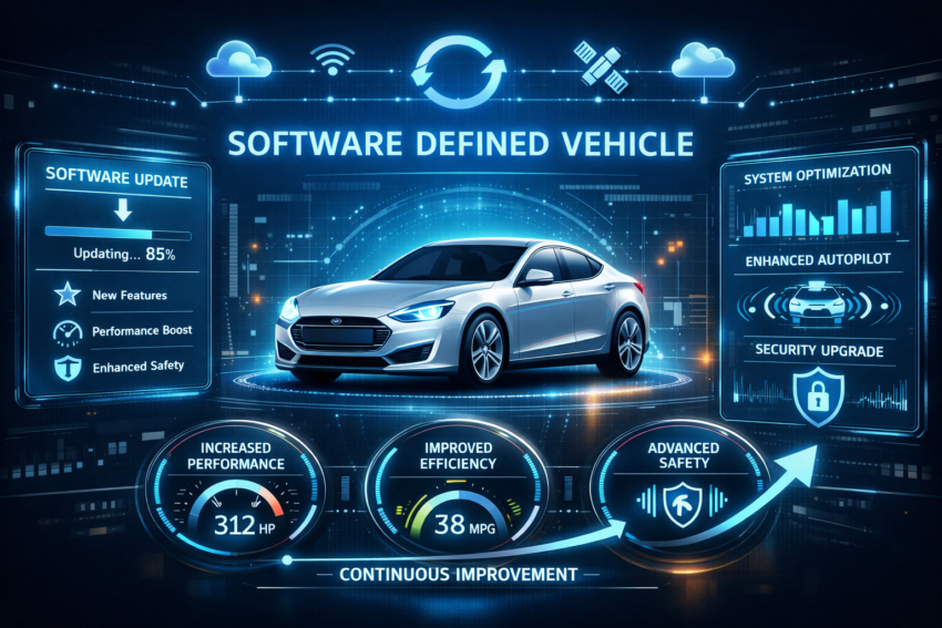 Software Defined Vehicle