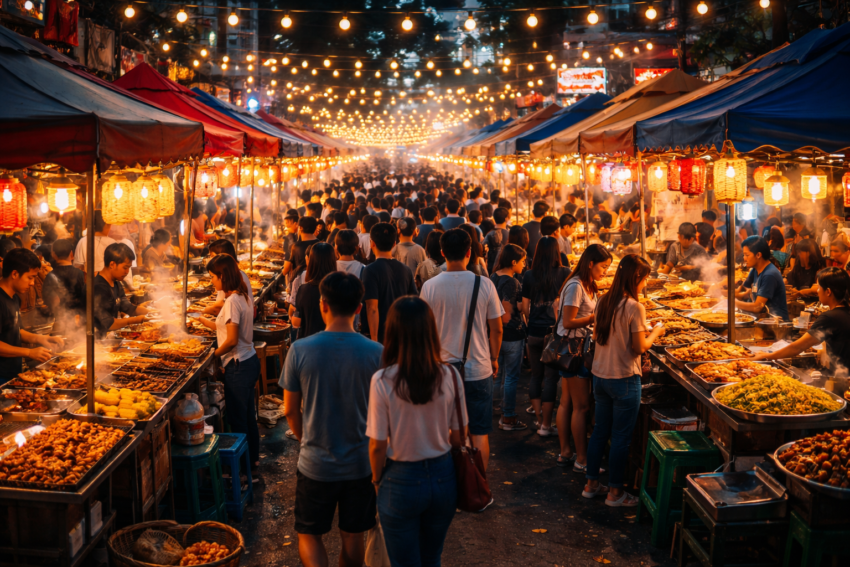 Street Food Market
